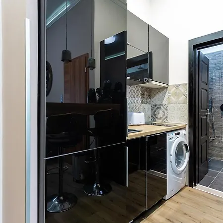 Apartament Goldcentral Akacfa Budapeszt