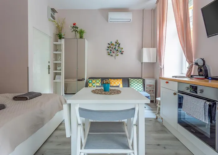 Goldcentral Akacfa * Budapesta