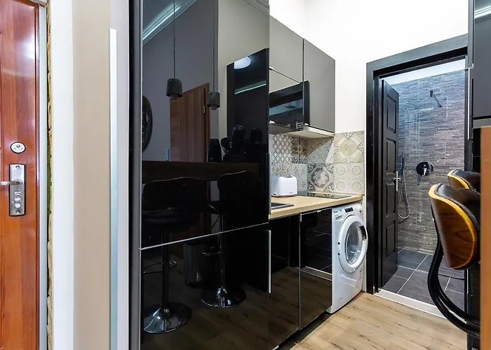 Apartament Goldcentral Akacfa Budapesta