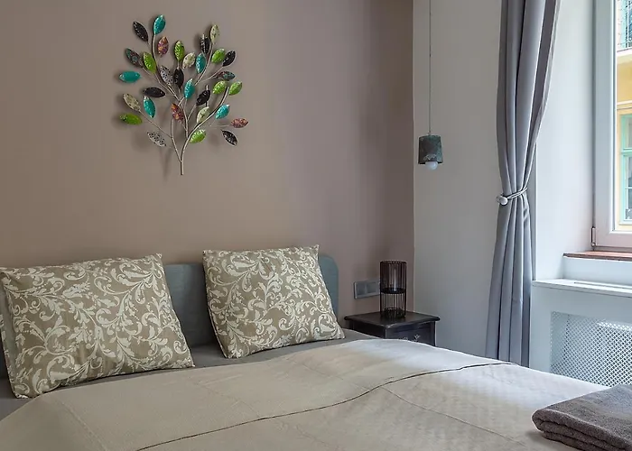 Apartmán Goldcentral Akacfa Budapešť